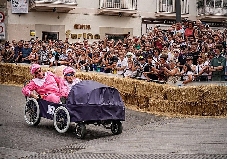 La Cuesta se convirtió de nuevo en un circuito de alta velocidad.