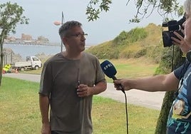 «El Ayuntamiento es en parte responsable, aquí debería estar prohibido el acceso»