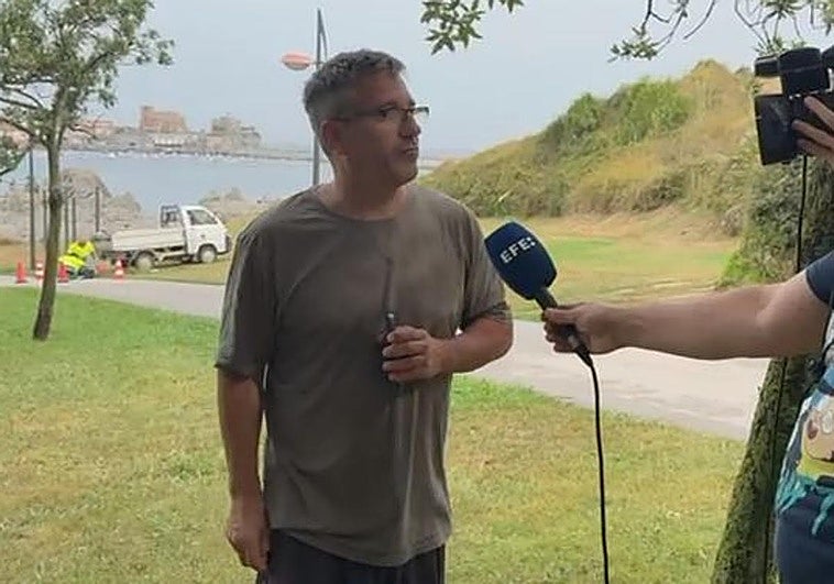 «El Ayuntamiento es en parte responsable, aquí debería estar prohibido el acceso»