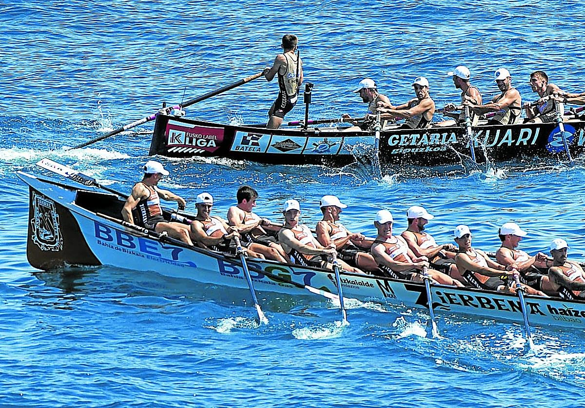 Zierbena llega a aguas gallegas con la moral alta tras imponerse el pasado domingo en la Ikurriña EL CORREO, Gran Premio Kutxabank en Lekeitio.