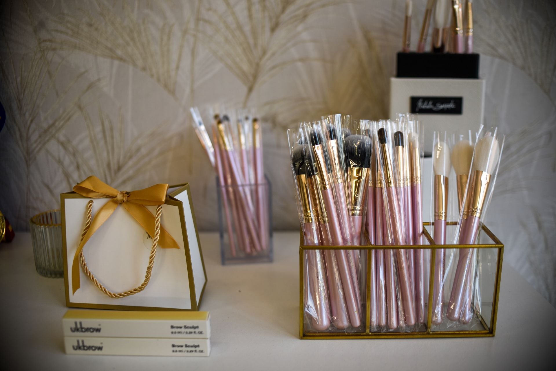 Bianka, maquilladora de cine, abre su propio estudio en Santurtzi