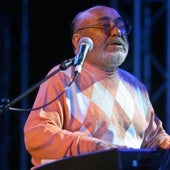 Palmieri, durante un concierto en 2009.