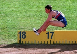 El día que Jonathan Edwards hizo el salto perfecto
