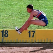 El día que Jonathan Edwards hizo el salto perfecto