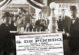 Así llegaron los refrescos con burbujas a Euskadi