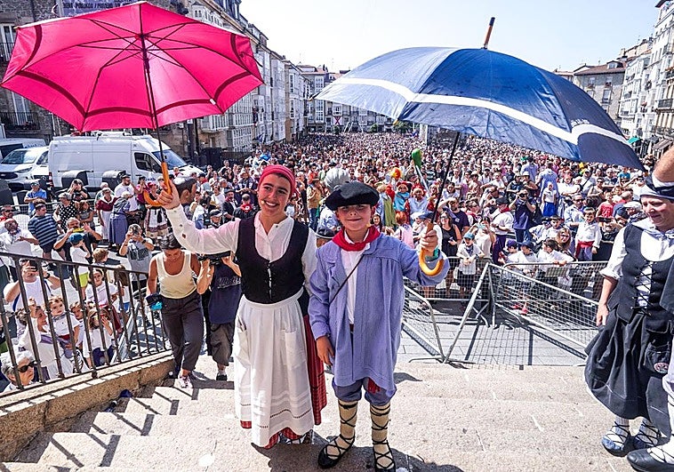 La farra renace al mando de los txikis