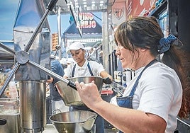 El calor y la tensión se acumulan desde la media tarde.