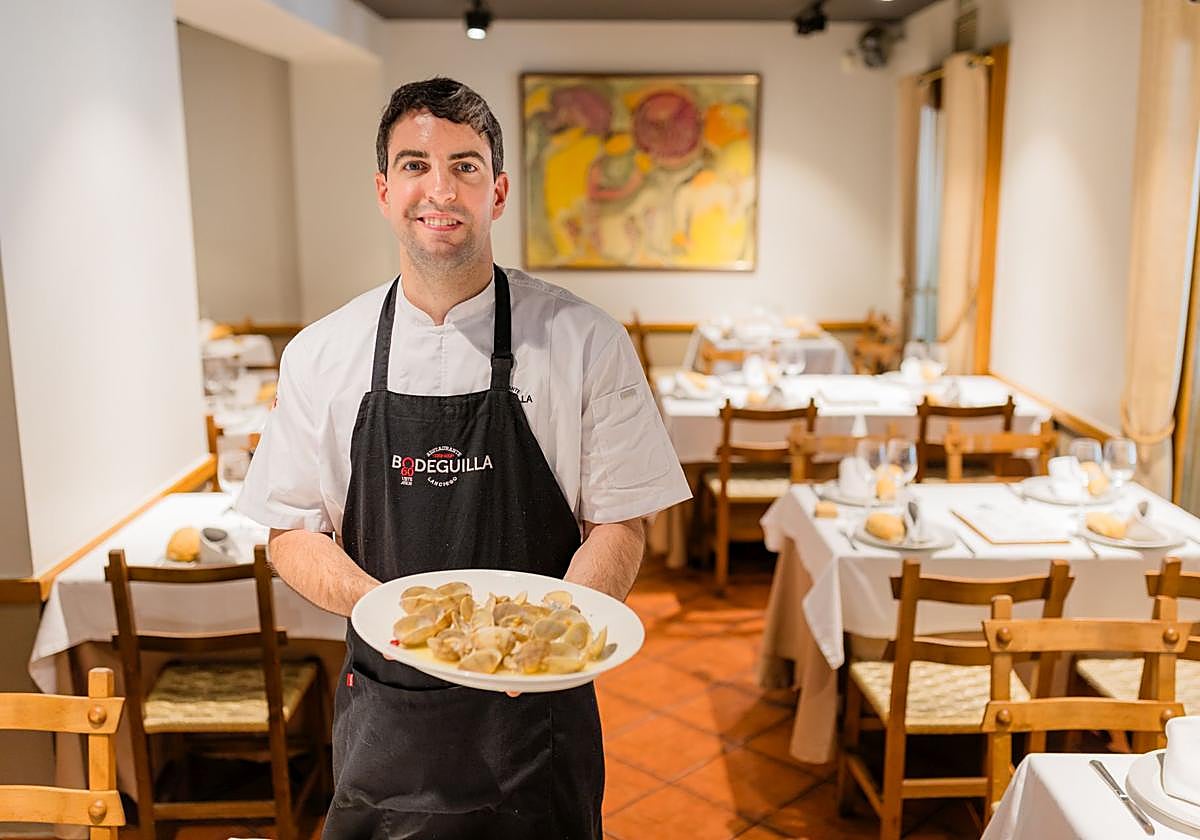 Cazuelitas y platos de toda la vida en Vitoria