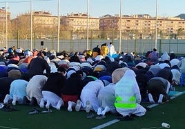 Celebración de la Fiesta del Cordero en Jumilla.