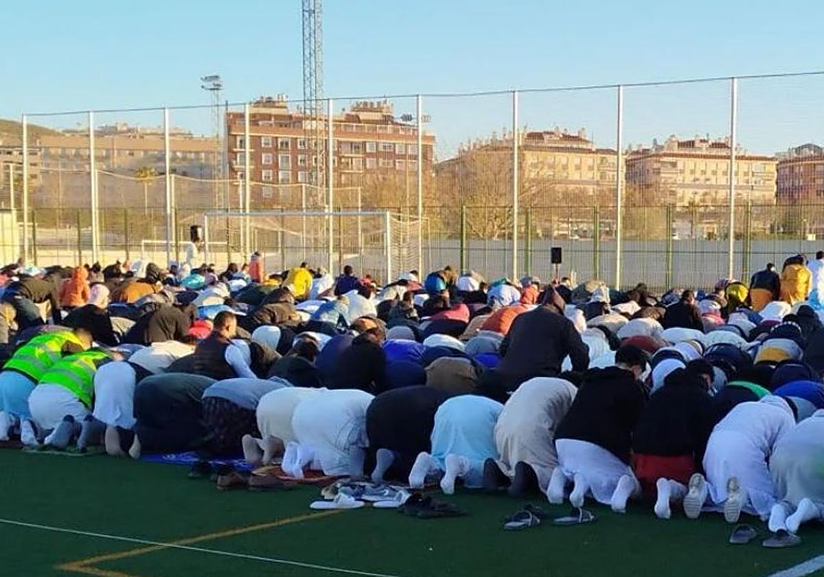 Celebración de la Fiesta del Cordero en Jumilla.