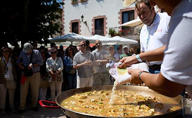 Taller de paella.