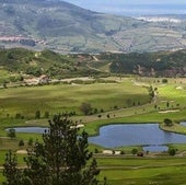 Meaztegi es el único campo público de 18 hoyos en Bizkaia.