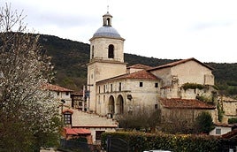 Colegiata de Santa María de Valpuesta.