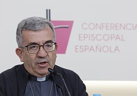 El presidente de la Conferencia Episcopal, Luis Argüello.