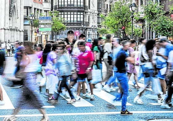 Bizkaia ha logrado mantener población, y ahora aumentarla, gracias a la llegada de personas extranjeras.