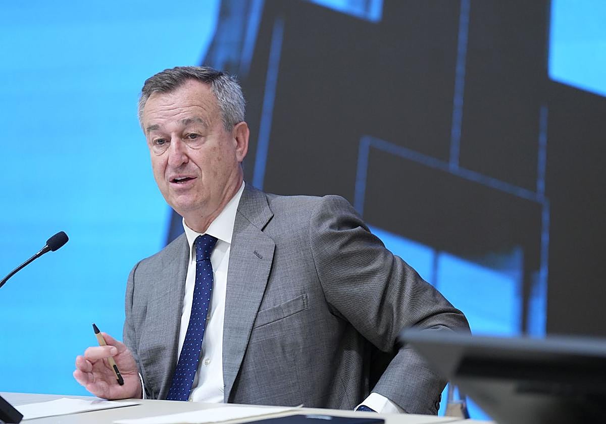 El CEO de Banc Sabadell, César González-Bueno.