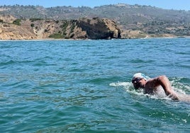 Sagarminaga ha logrado también la Triple Corona de la natación en aguas abiertas.