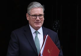 Primer ministro del Reino Unido, Keir Starmer.