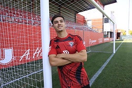 El mediocentro canario está muy agradecido por el recibimiento de la ciudad.