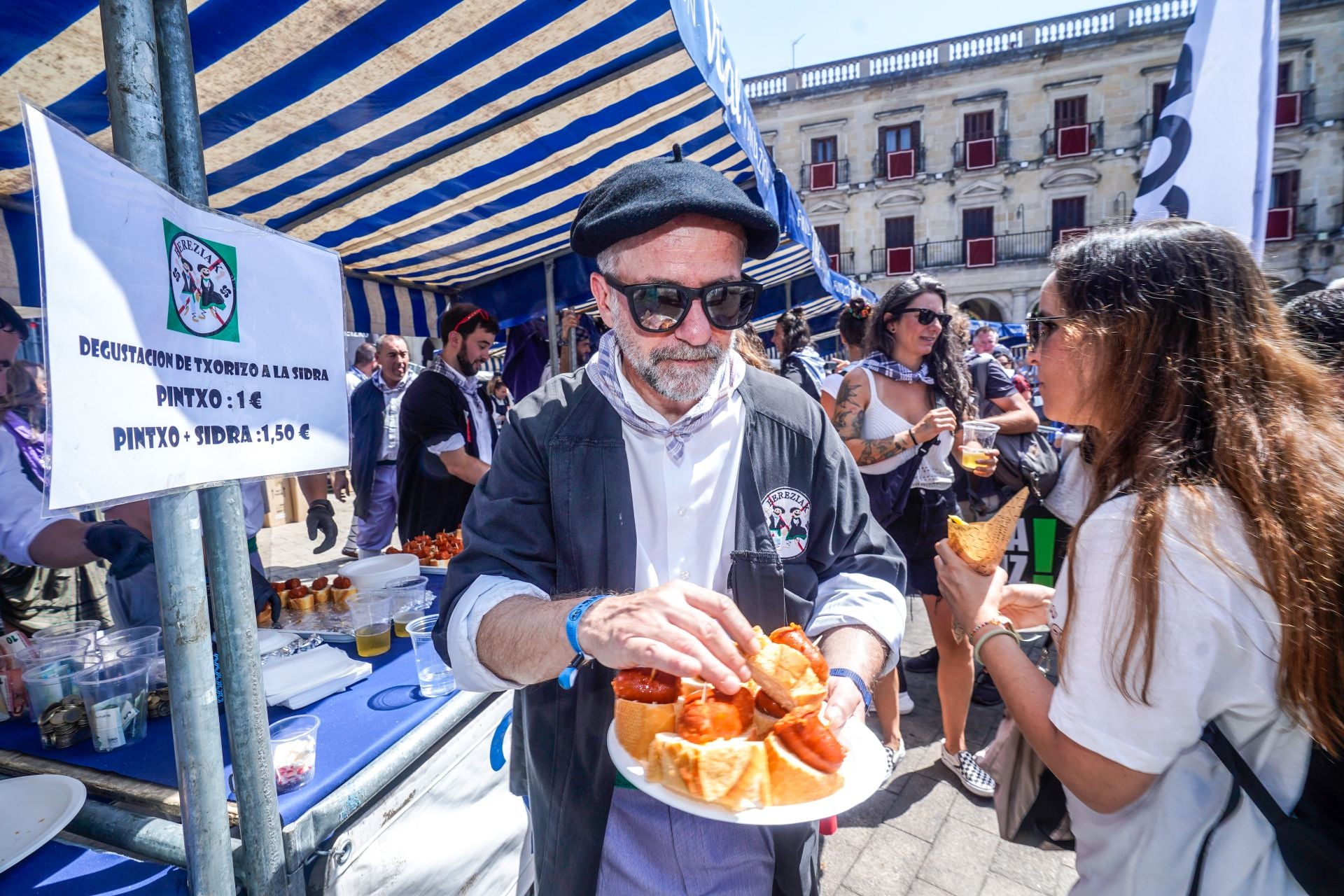 El concurso gastronómico, en imágenes