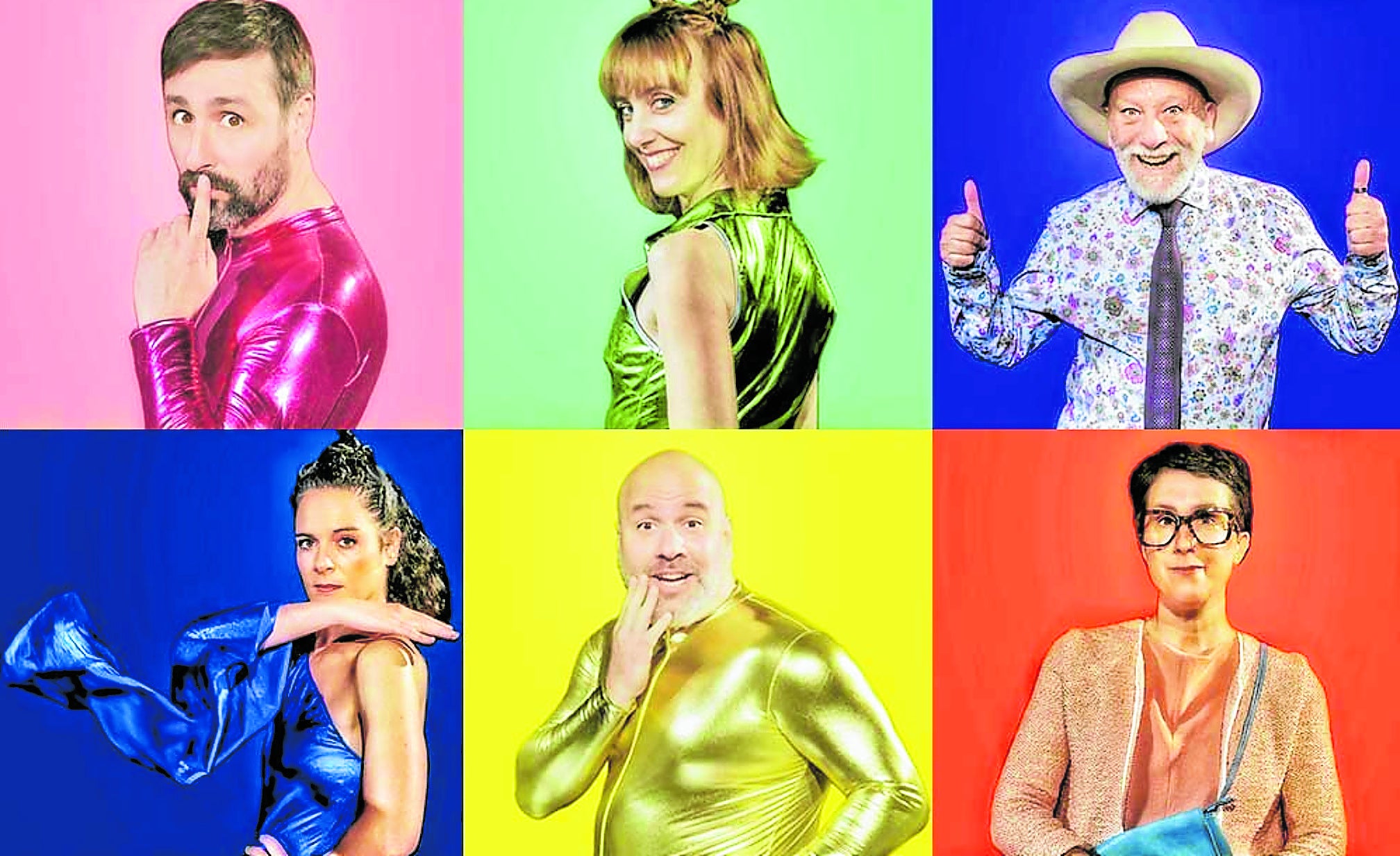 Un talismán para los artistas locales