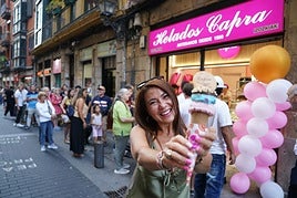 Estamos helados en Bilbao