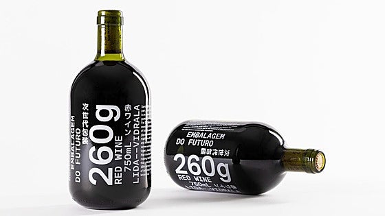 La botella más ligera del mundo es vasca