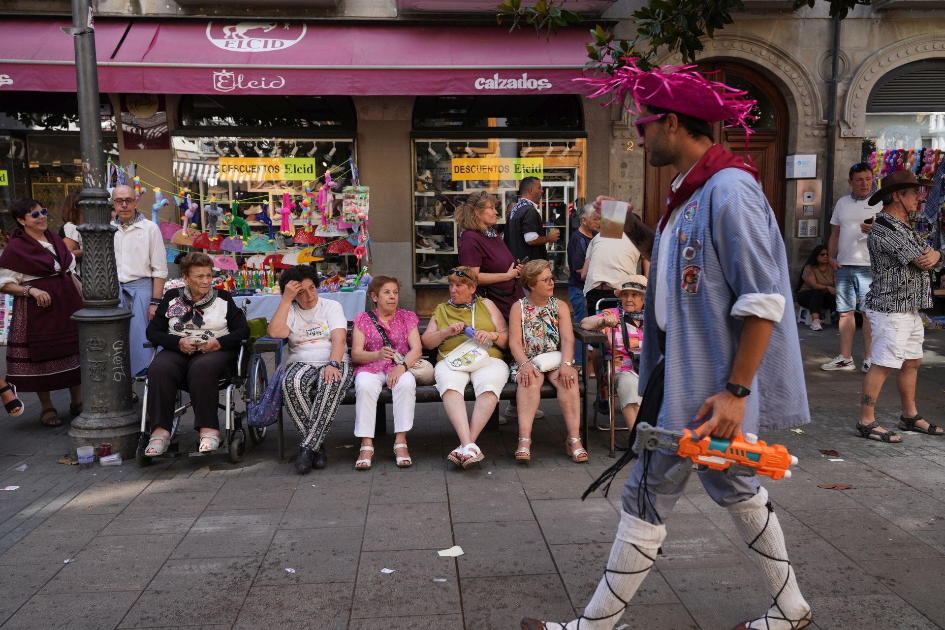 El último paseíllo de La Blanca 2025, en imágenes