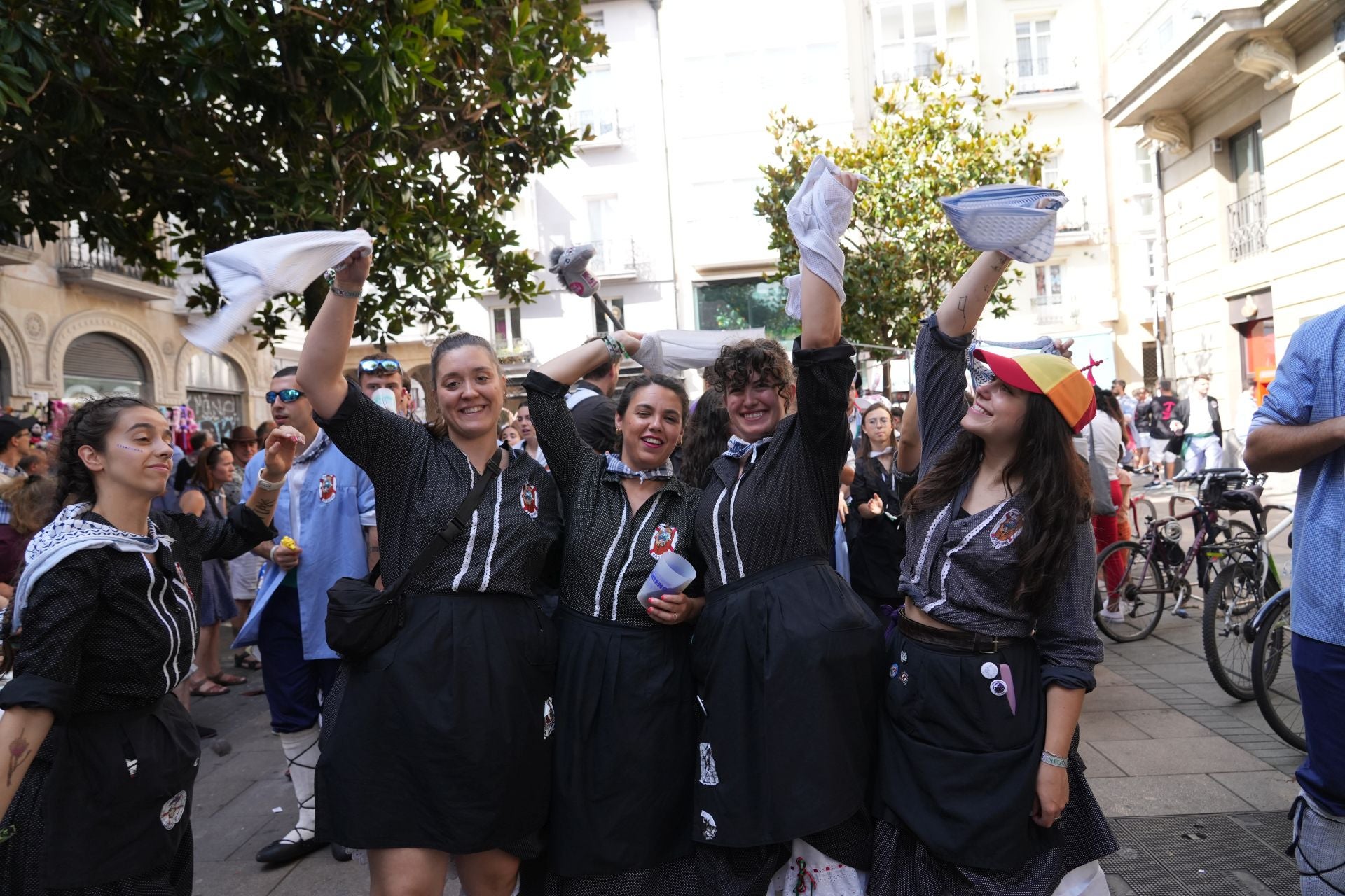 El último paseíllo de La Blanca 2025, en imágenes