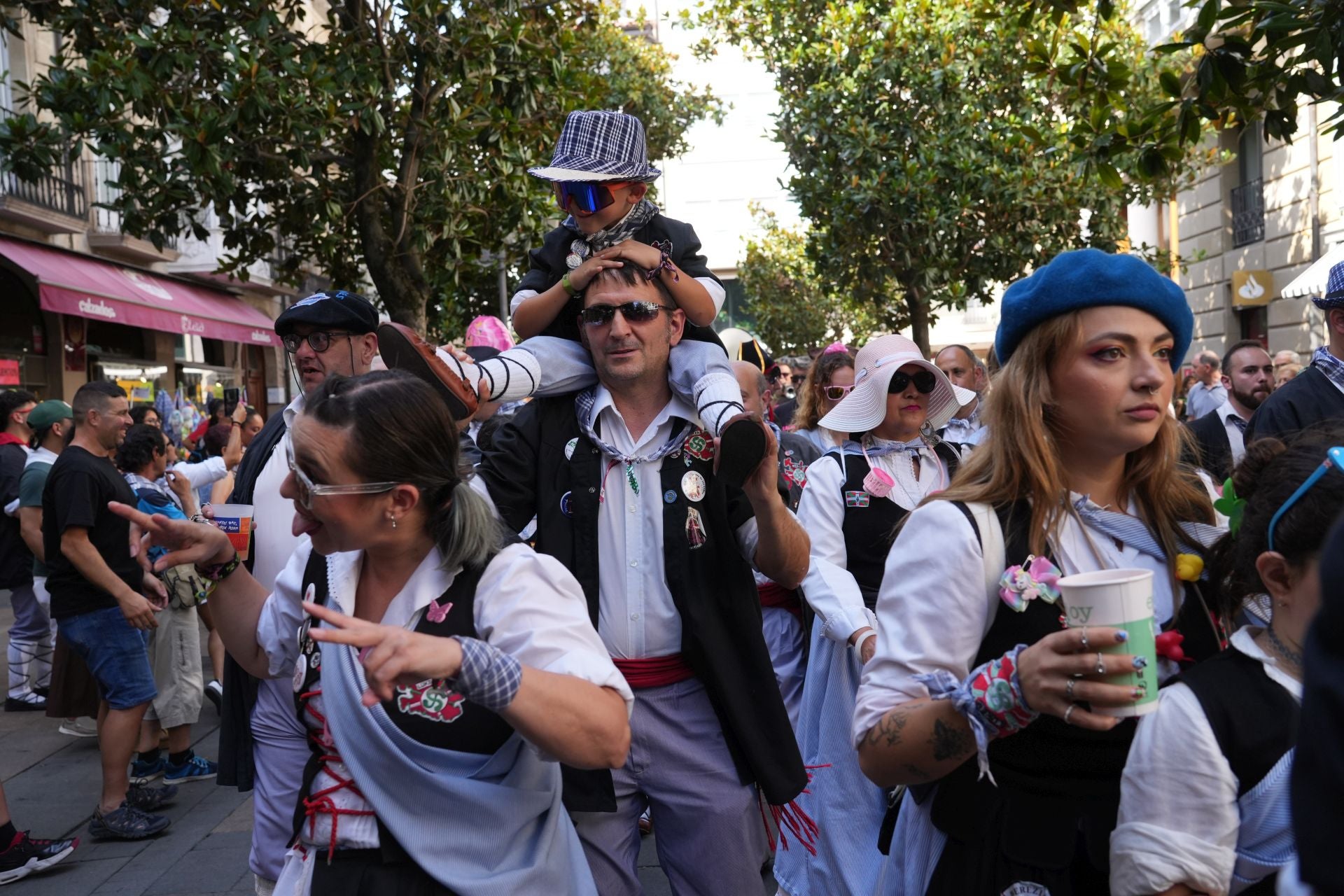 El último paseíllo de La Blanca 2025, en imágenes