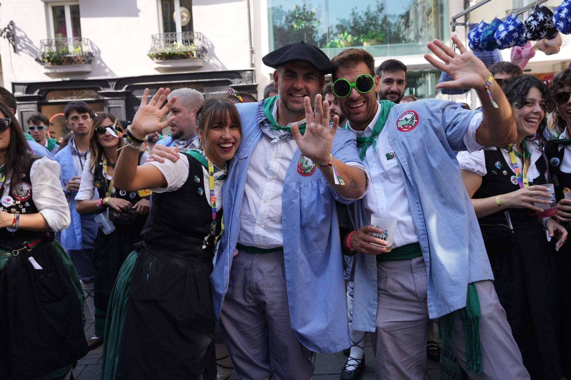 El último paseíllo de La Blanca 2025, en imágenes