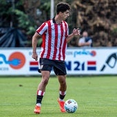 El Athletic cede a Olabarrieta al Andorra de Ibai Gómez