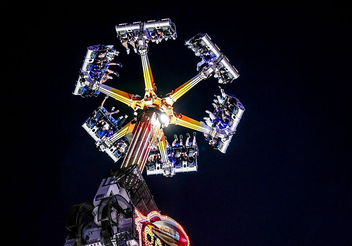 El 'Rocket' es la atracción más demandada por los jóvenes