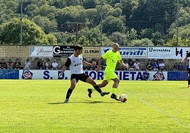 Amorebieta y Gernika empatan en el amistoso de Urritxe