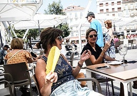 El calor aprieta en Álava: Vitoria, Amurrio y Barrundia se derriten a 40 grados