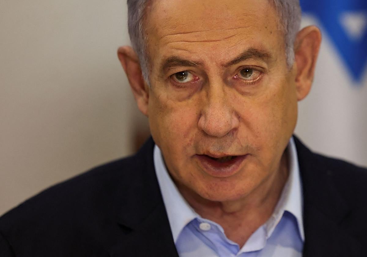 El primer ministro israelí, Benjamin Netanyahu.