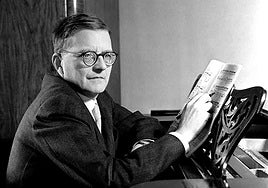 Shostakovich consiguió la fama combinando la tradición rusa con la vanguardia occidental