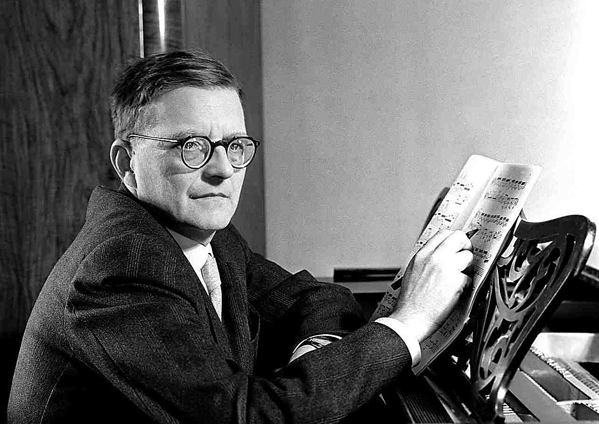 Shostakovich consiguió la fama combinando la tradición rusa con la vanguardia occidental