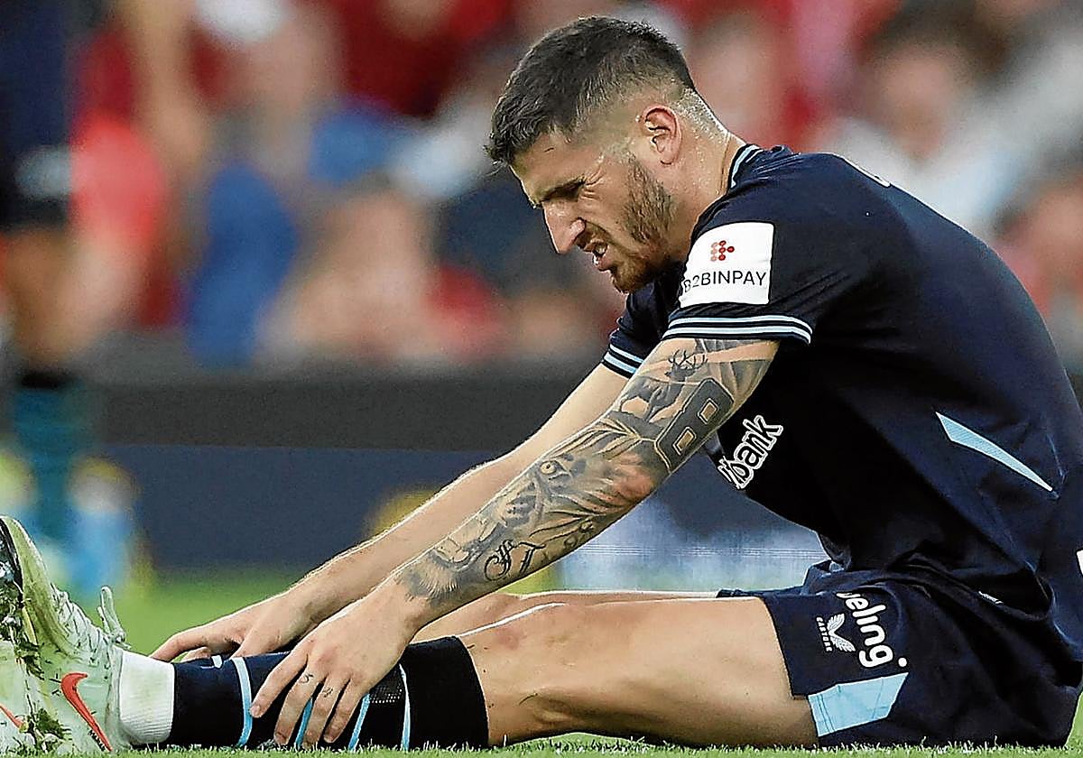 La evolución de la lesión de Sancet condiciona la cesión de Canales