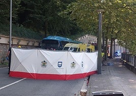 El accidente mortal ha ocurrido en la mañana del sábado en Tolosa.