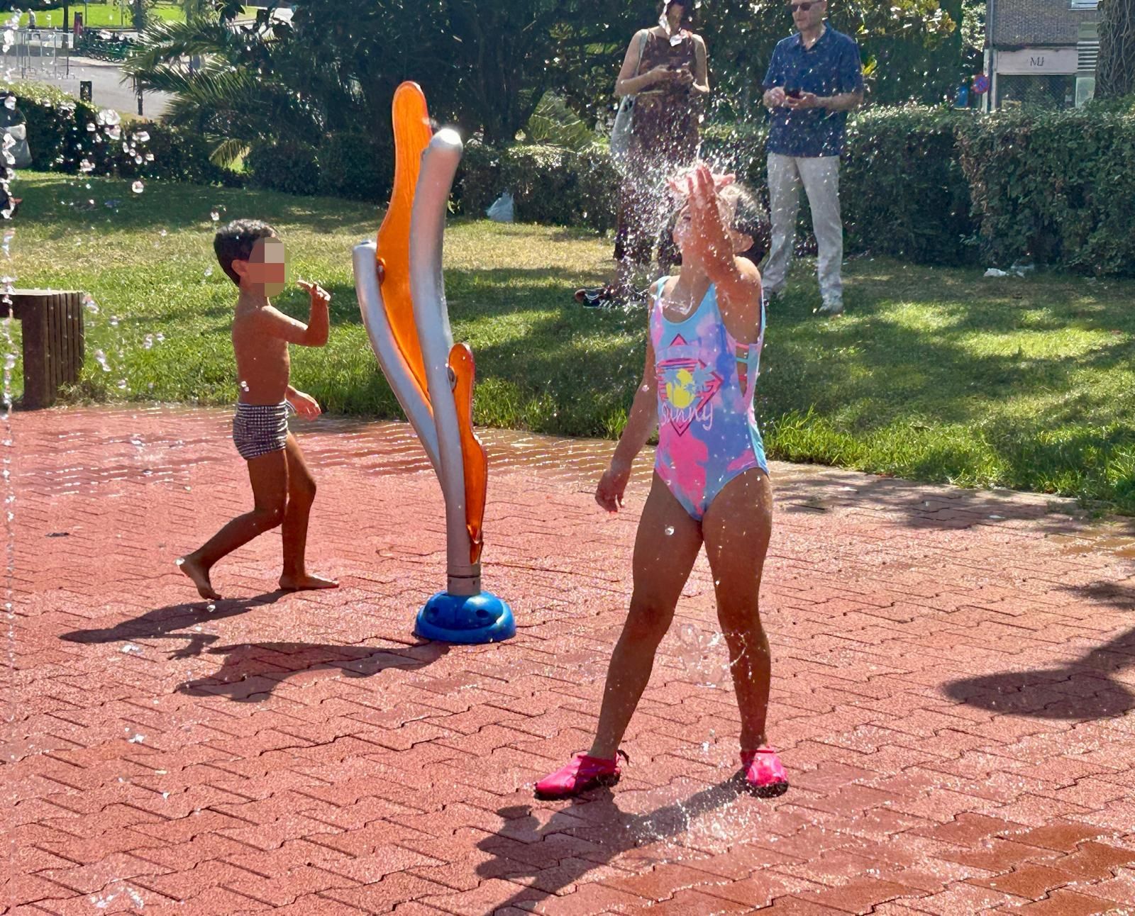 La ola de calor sofoca a Bilbao