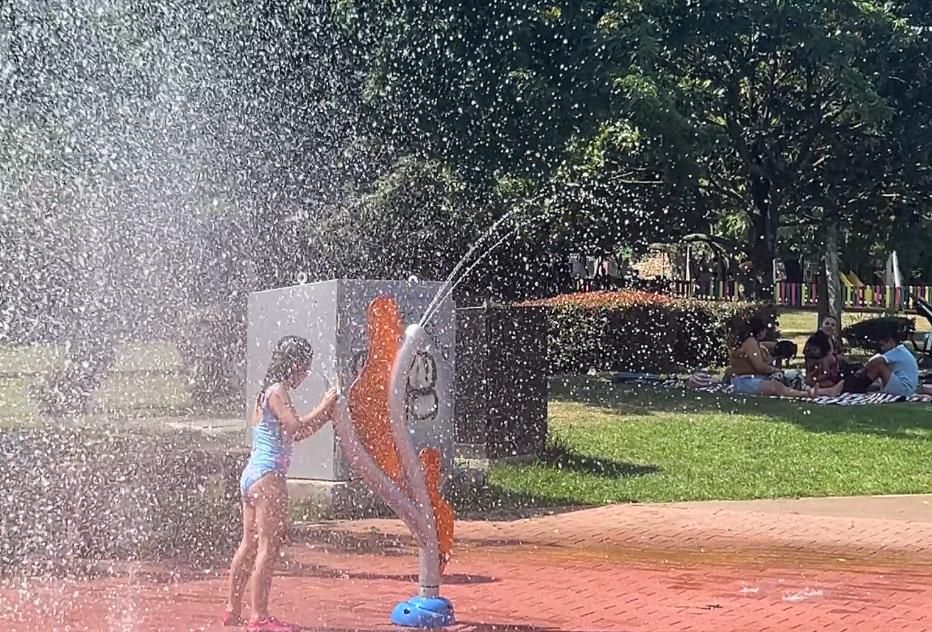 La ola de calor sofoca a Bilbao