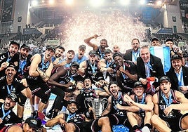 Los hombres de negro lucharán este año por retener el título de campeones en la Europe Cup.