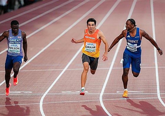 Anger Garaiar logró un triunfo histórico en Tampere.