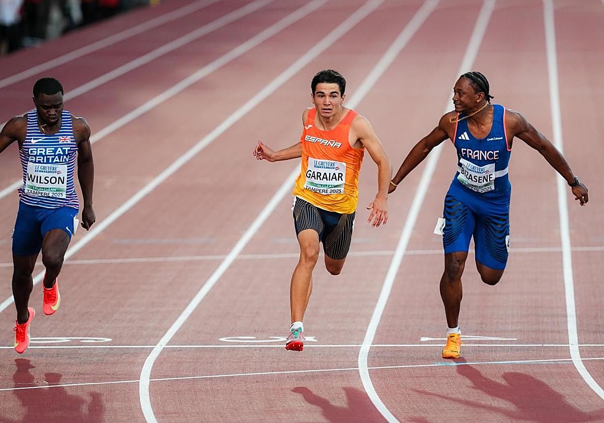 Anger Garaiar logró un triunfo histórico en Tampere.