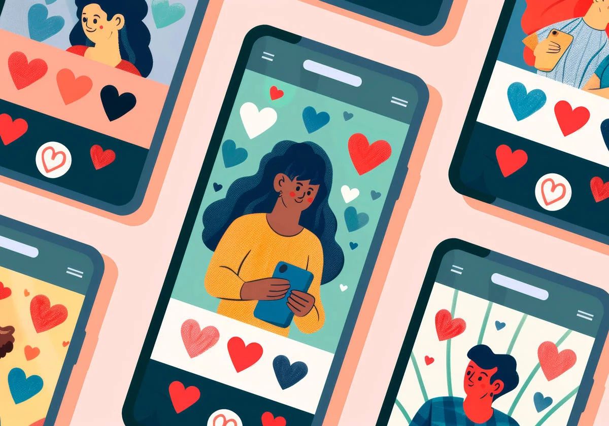 Ni Tinder ni Bumble: la app de citas de moda que usa IA para encontrar el 'match' perfecto.