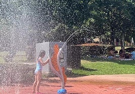 A más de 40 grados y hoy sigue el calor