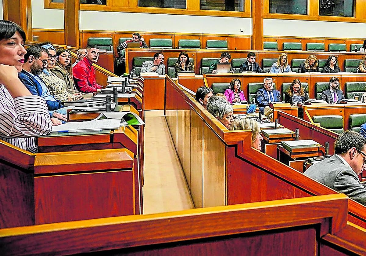 El Parlamento vasco está compuesto por 75 representantes, de los cuales 70 dicen contar con una carrera universitaria.