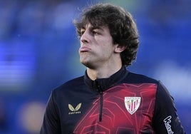 Se confirma la lesión muscular de Unai Gómez, que se pierde el inicio de Liga