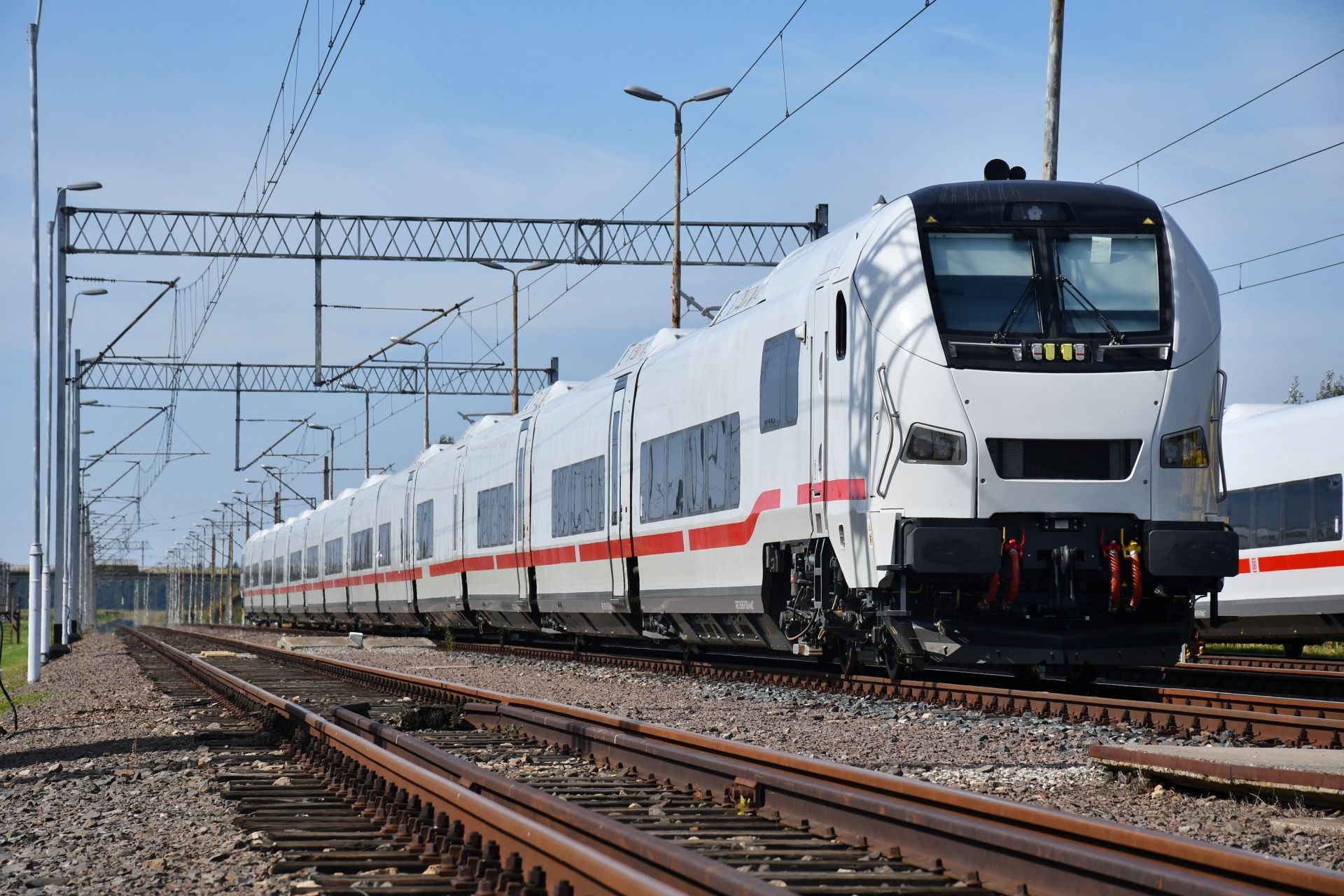 Talgo 230 empleado por Deutsche Bahn